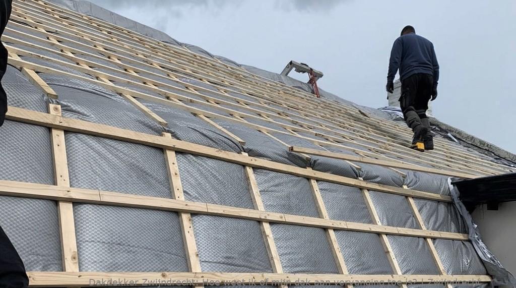 Dak Vervangen Zwijndrecht 1
