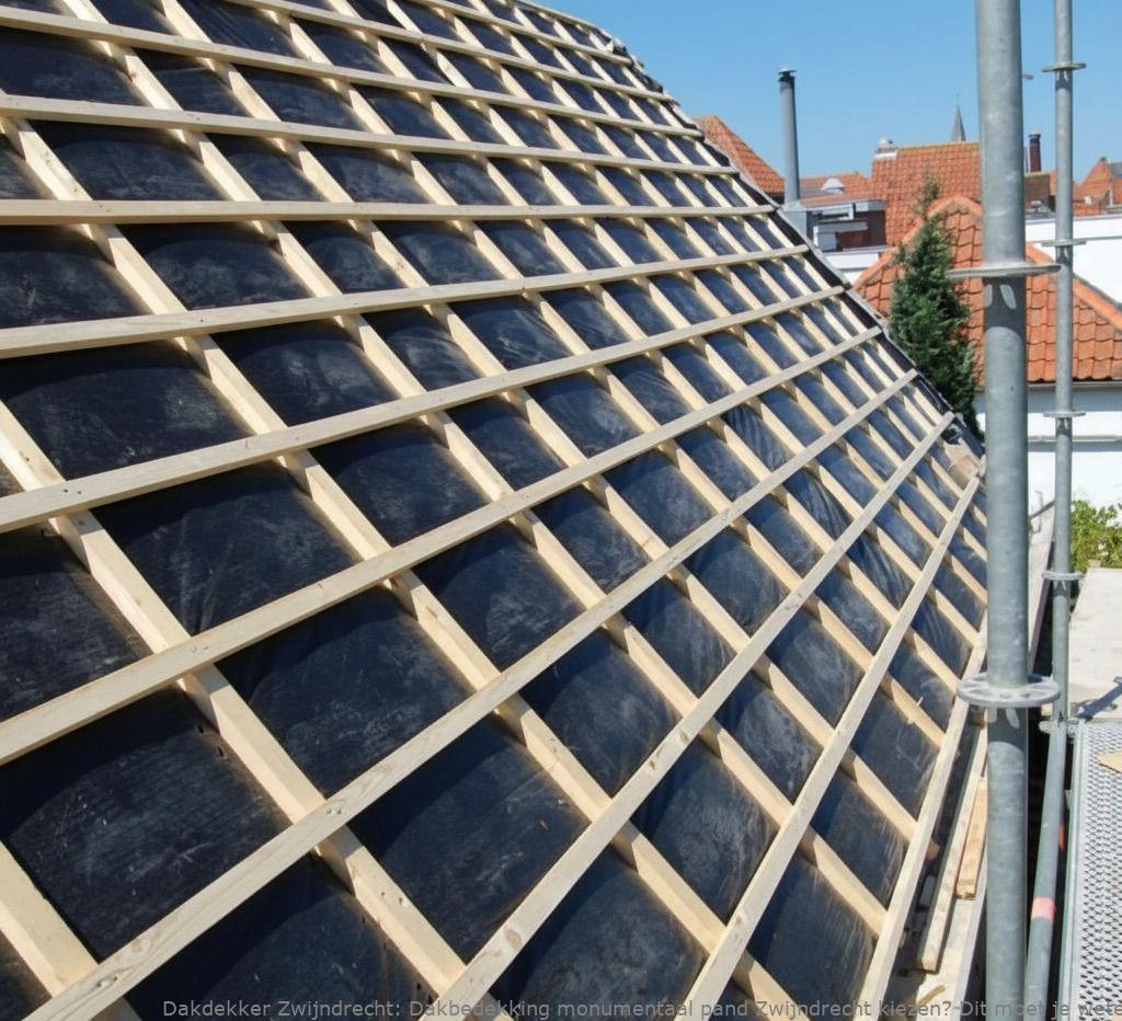 Dakbedekking Monumentaal Pand Zwijndrecht