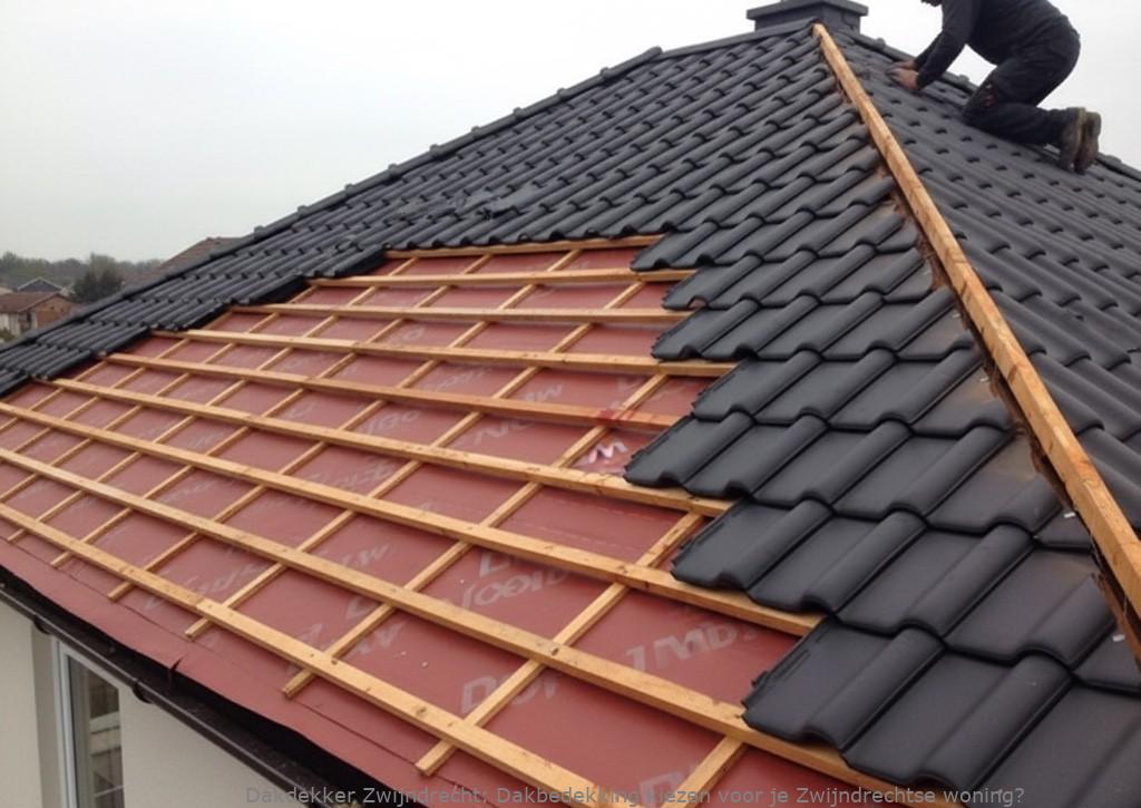 Dakbedekking Woning Zwijndrecht