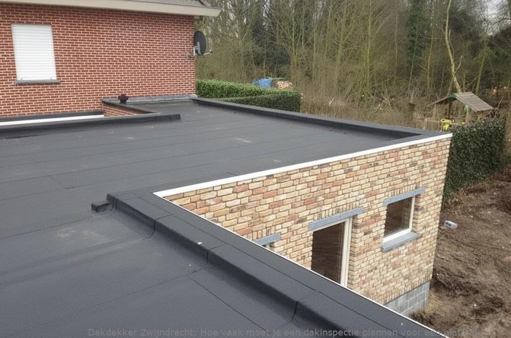 Dakinspectie Plat Dak Zwijndrecht