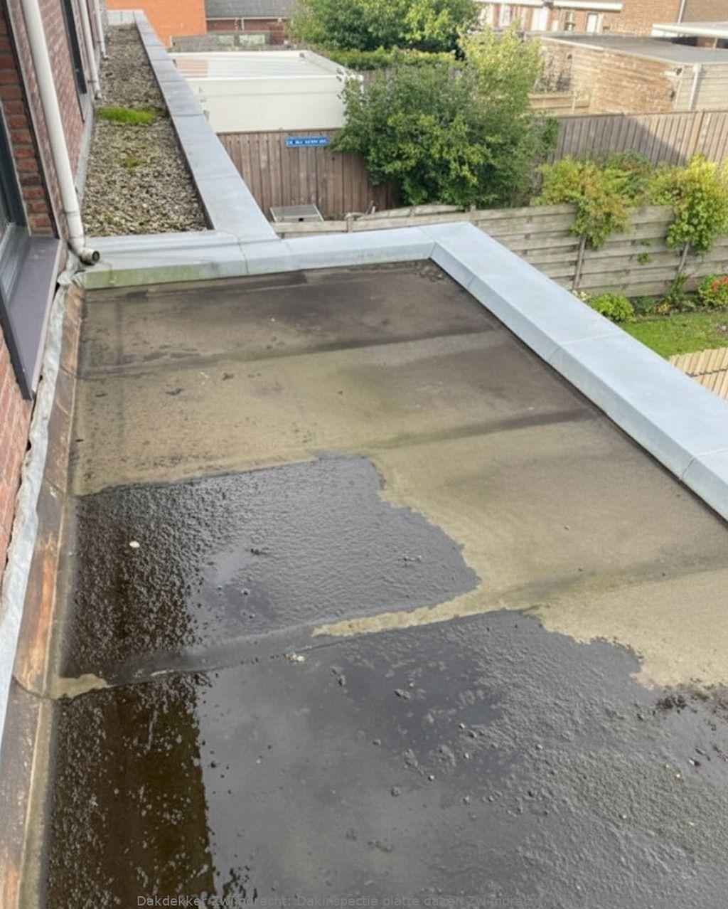 Dakinspectie Platte Daken Zwijndrecht