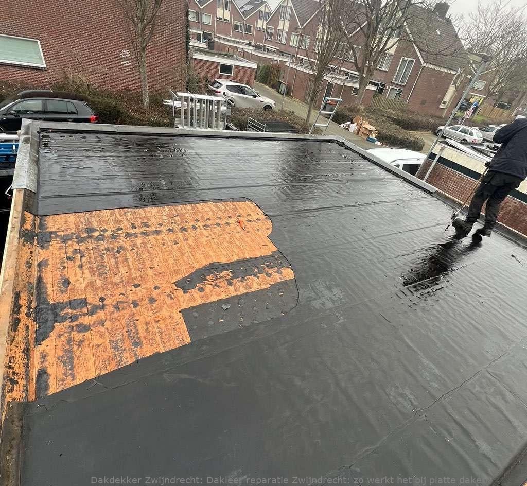 Dakleer Reparatie Zwijndrecht