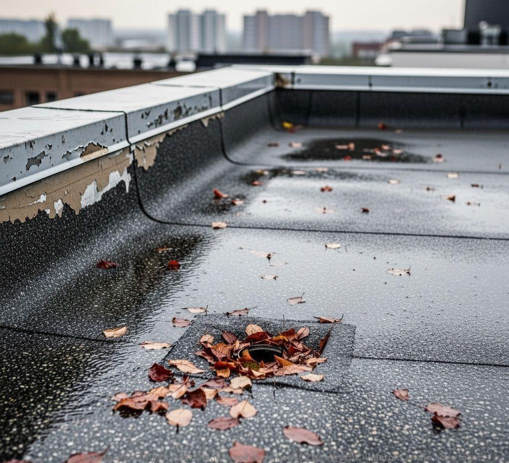 Daklekkage In De Herfst Zwijndrecht