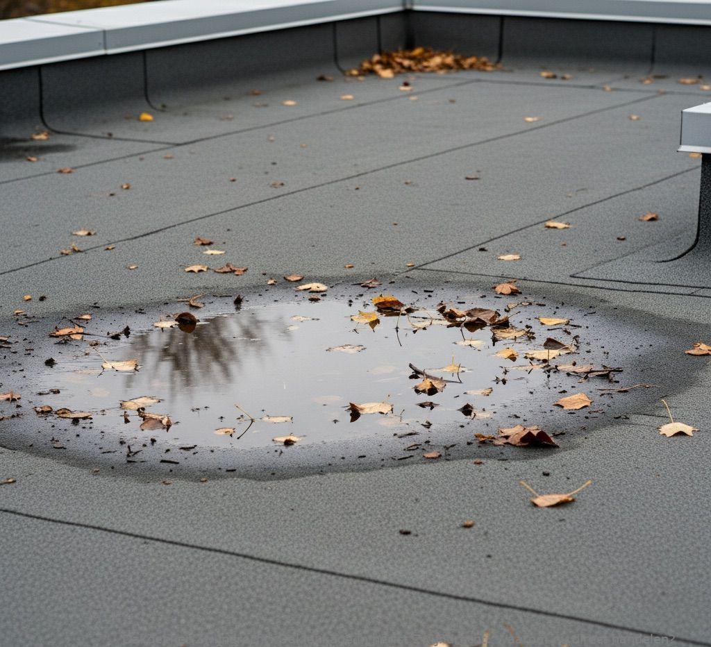 Daklekkage In Herfst Zwijndrecht