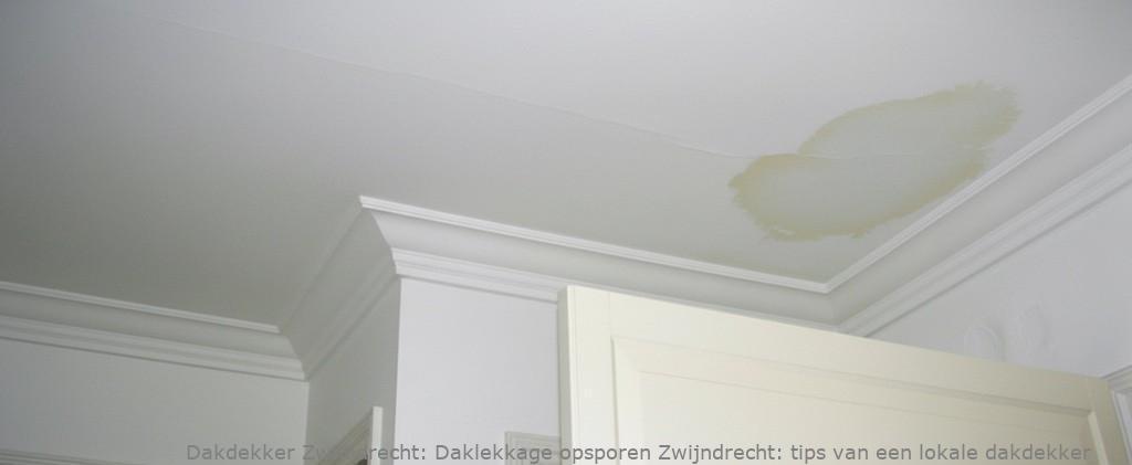 Daklekkage Opsporen Zwijndrecht 1