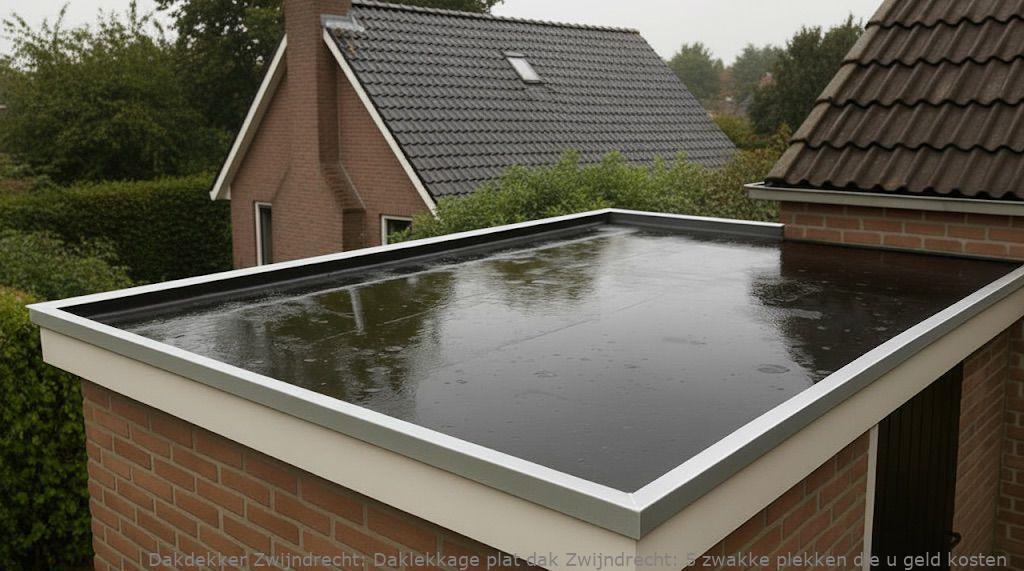 Daklekkage Plat Dak Zwijndrecht