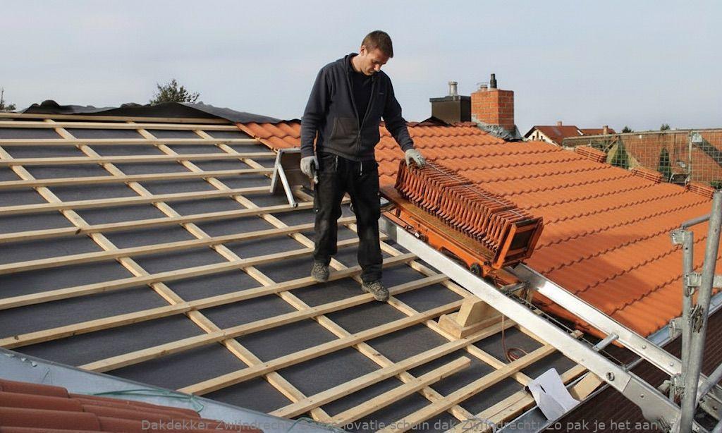 Dakrenovatie Schuin Dak Zwijndrecht
