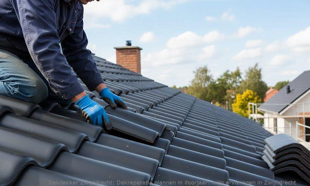 Dakreparatie Plannen In Voorjaar Zwijndrecht