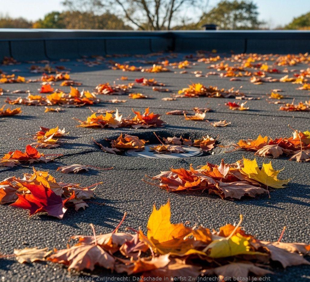 Dakschade In Herfst Zwijndrecht