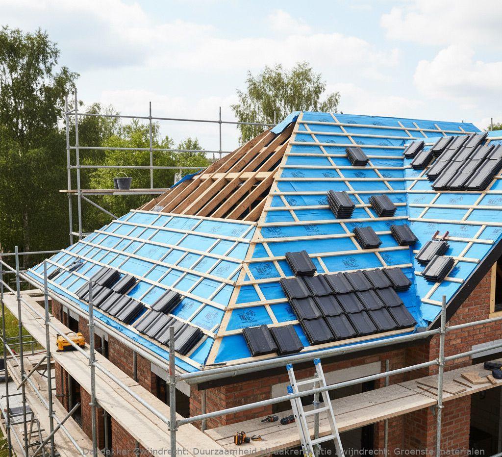 Duurzaamheid Bij Dakrenovatie Zwijndrecht
