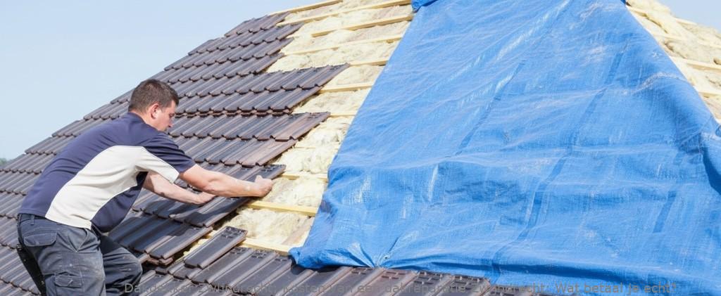 Kosten Van Een Dakreparatie Zwijndrecht