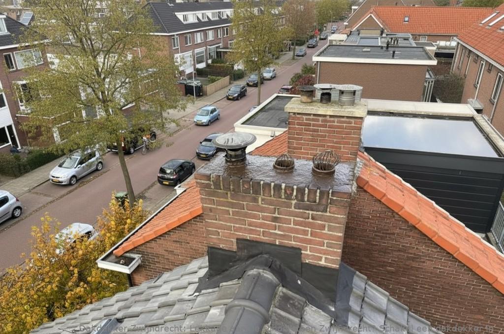 Lekkage Aan De Schoorsteen Zwijndrecht