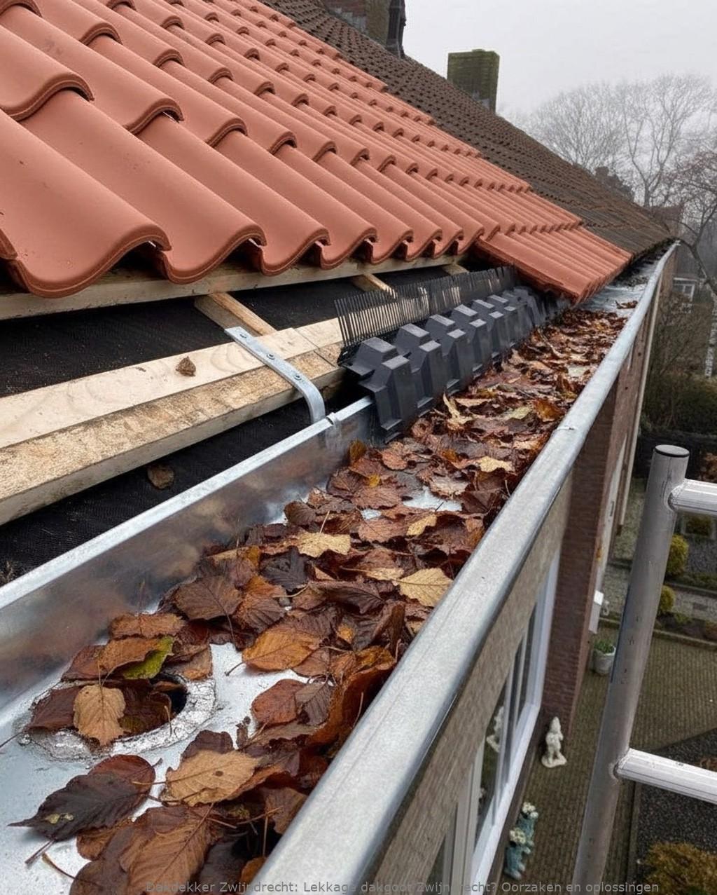 Lekkage Dakgoot Zwijndrecht 1