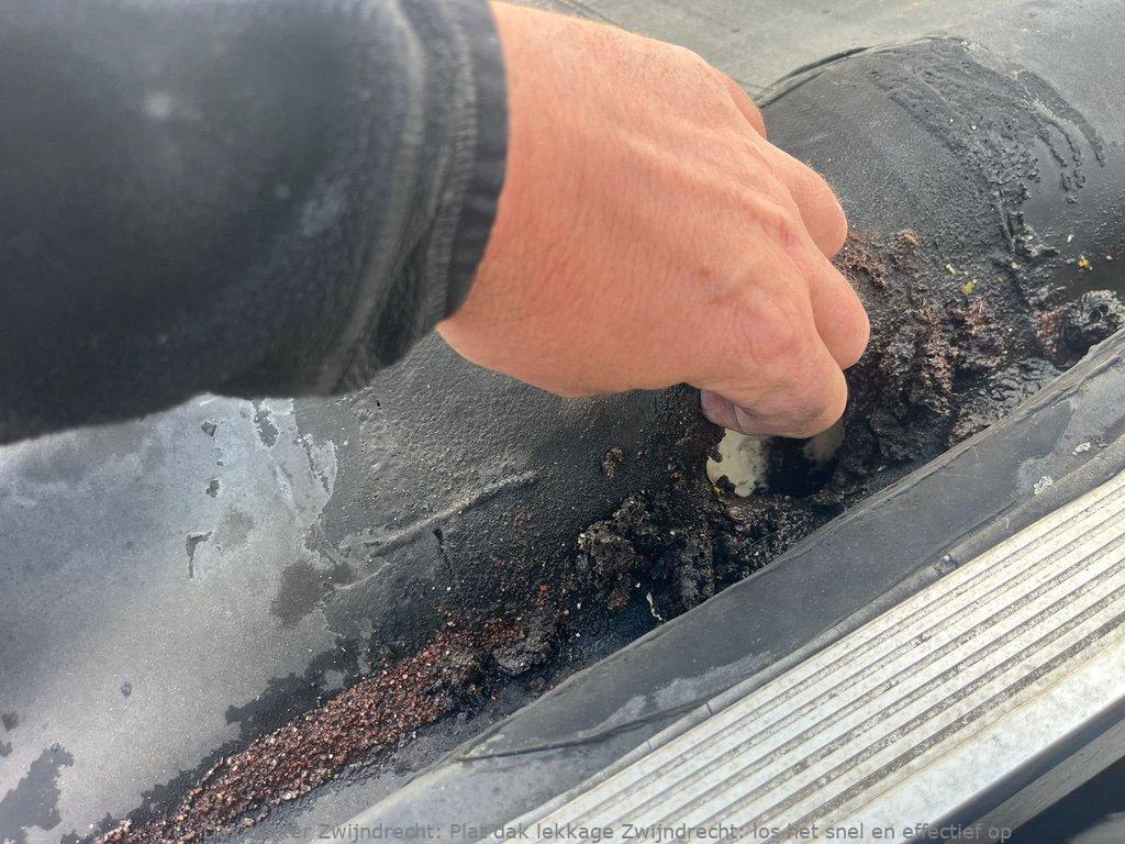 Lekkage Plat Dak Zwijndrecht 1