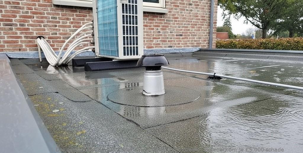 Plat Dak Lekkage Zwijndrecht