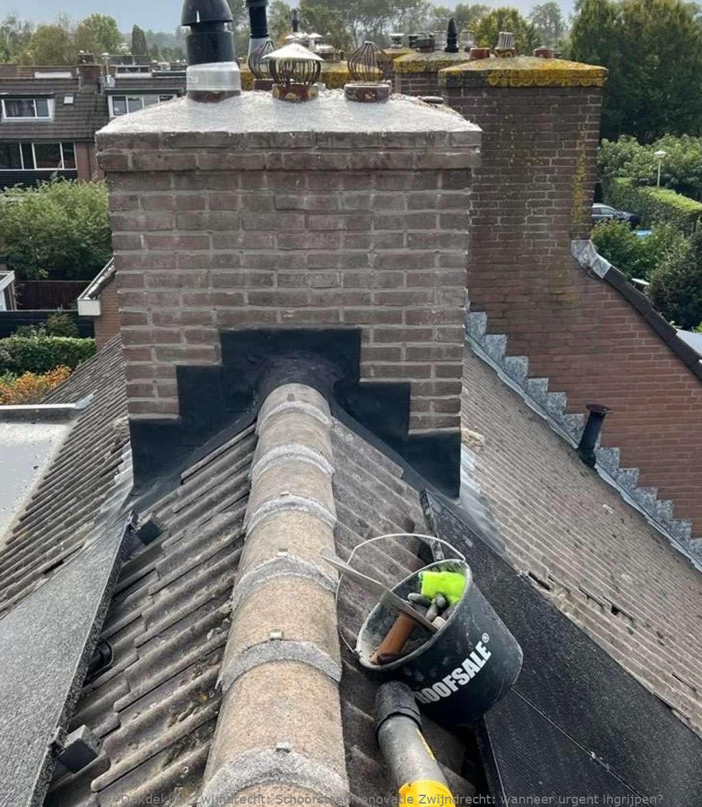 Schoorsteen Renovatie Zwijndrecht 1