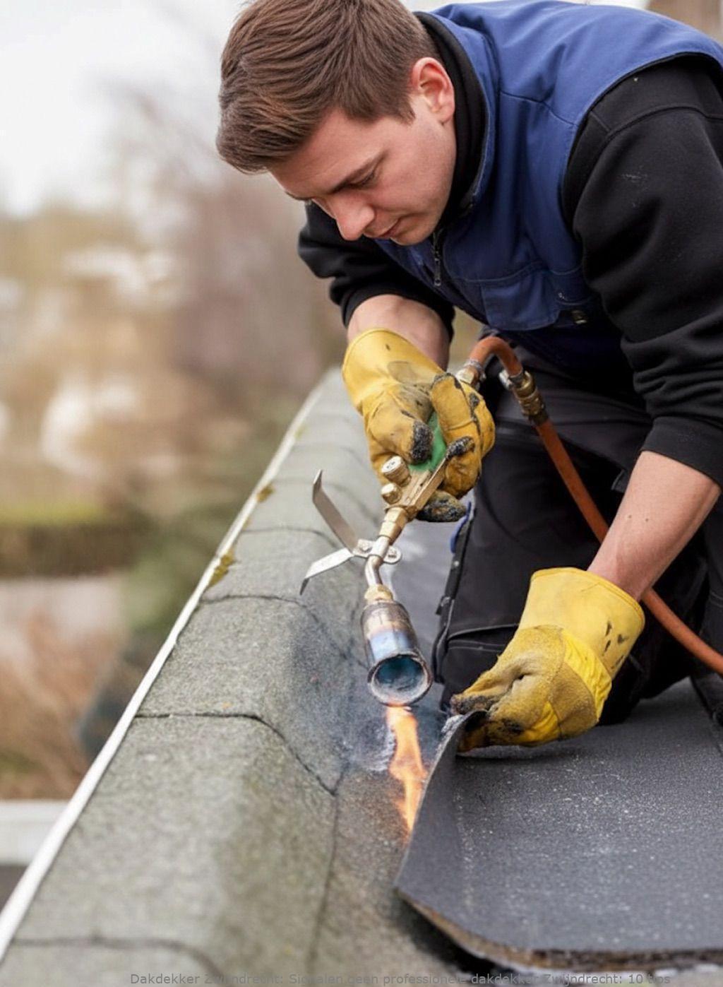Signalen Geen Professionele Dakdekker Zwijndrecht