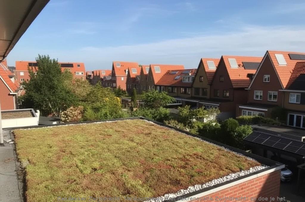 Verduurzamen Met Dakrenovatie Zwijndrecht