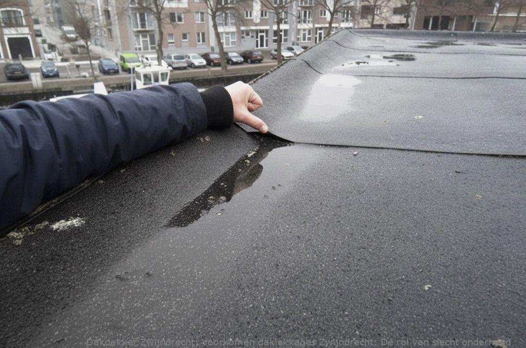Voorkomen Daklekkages Zwijndrecht